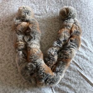 Fur head or neck wrap